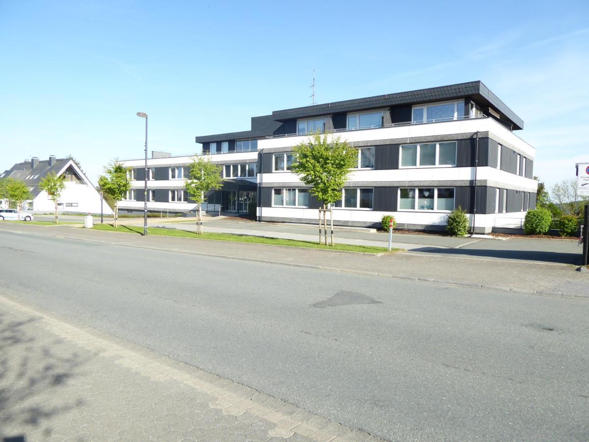 Sunrise Winterberg Ferienwohnung 4 Pers Wifi Pool Sauna Terrasse Near Bikepark ภายนอก รูปภาพ