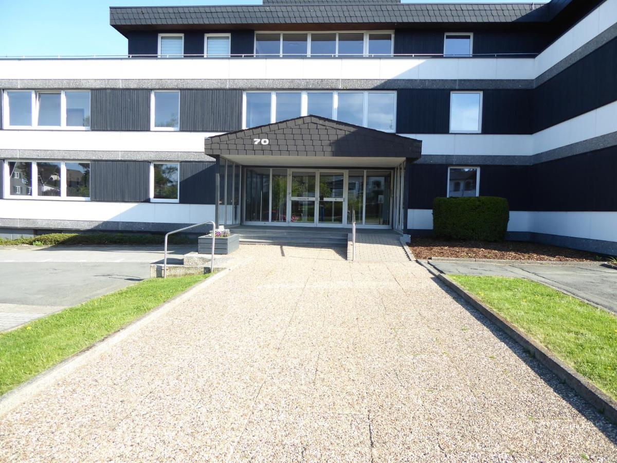 Sunrise Winterberg Ferienwohnung 4 Pers Wifi Pool Sauna Terrasse Near Bikepark ภายนอก รูปภาพ